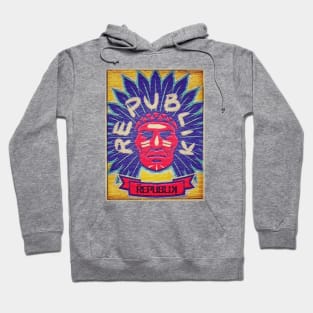 INDIAN IN HEAD DRESS Hoodie